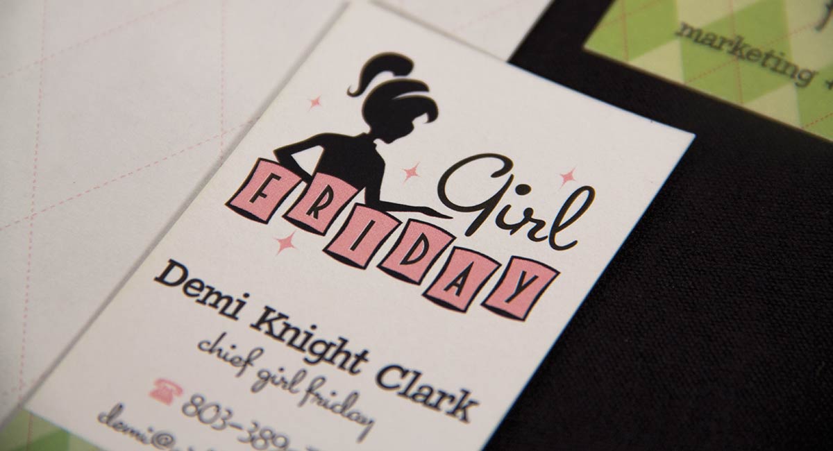 girl friday pr design work