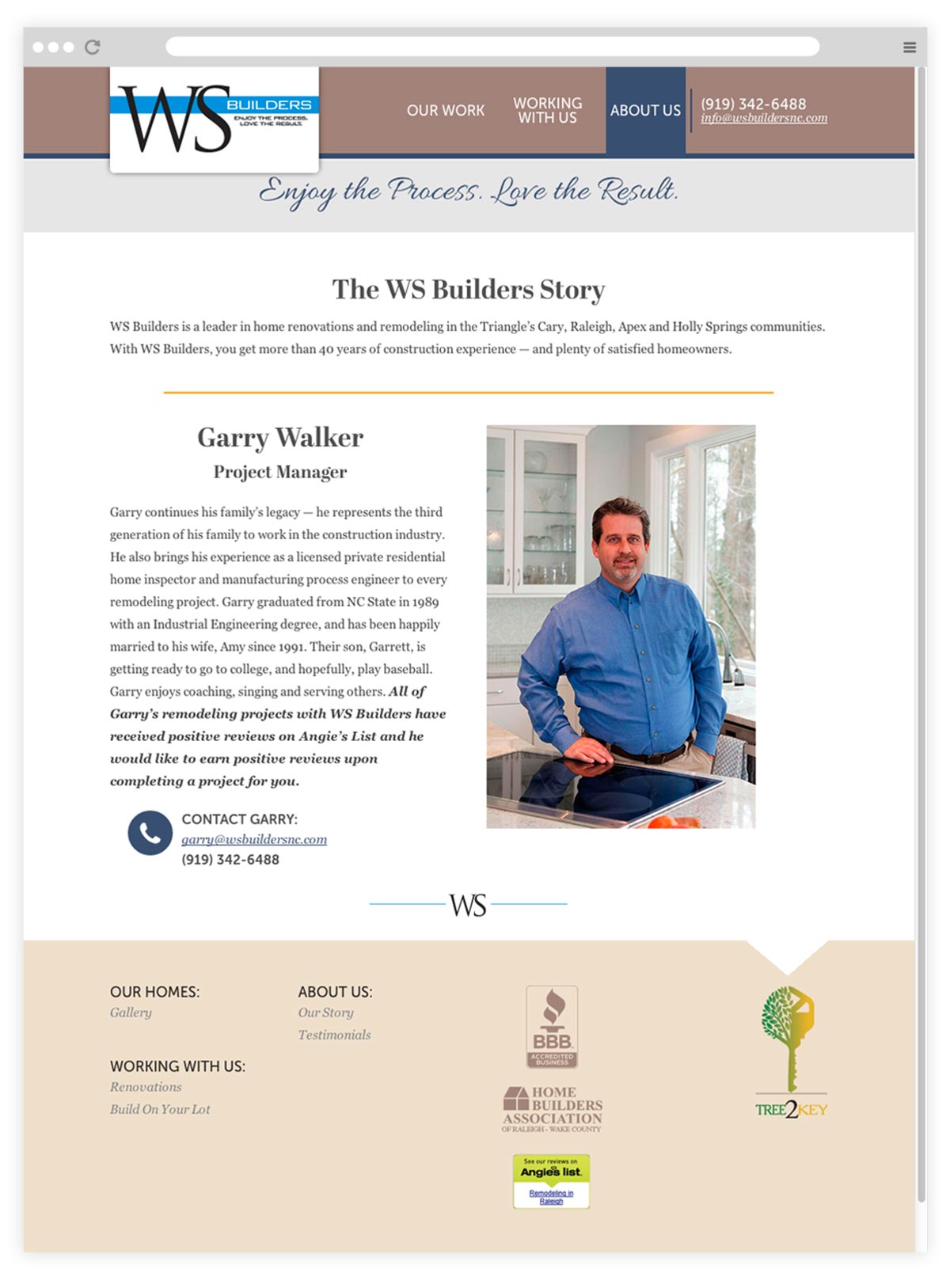 tree 2 key design work